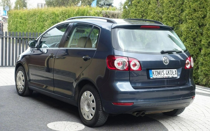 Volkswagen Golf Plus cena 22900 przebieg: 191000, rok produkcji 2009 z Brańsk małe 154